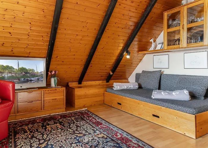 Apartman Haus Utkiek 50169 Hus Utkiek Whg Unnert Dack Carolinensiel