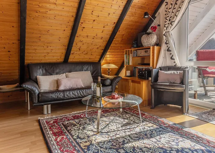 Haus Utkiek 50169 Hus Utkiek Whg Unnert Dack Apartman Carolinensiel