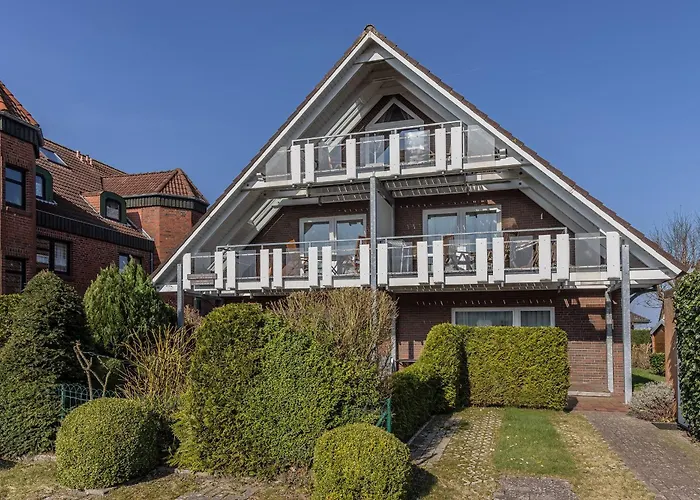 Haus Utkiek 50169 Hus Utkiek Whg Unnert Dack Apartman